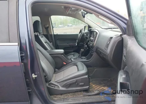 2018 Chevrolet Colorado Z71 from USA, damaged, VIN 1GCGTDEN9J1196064